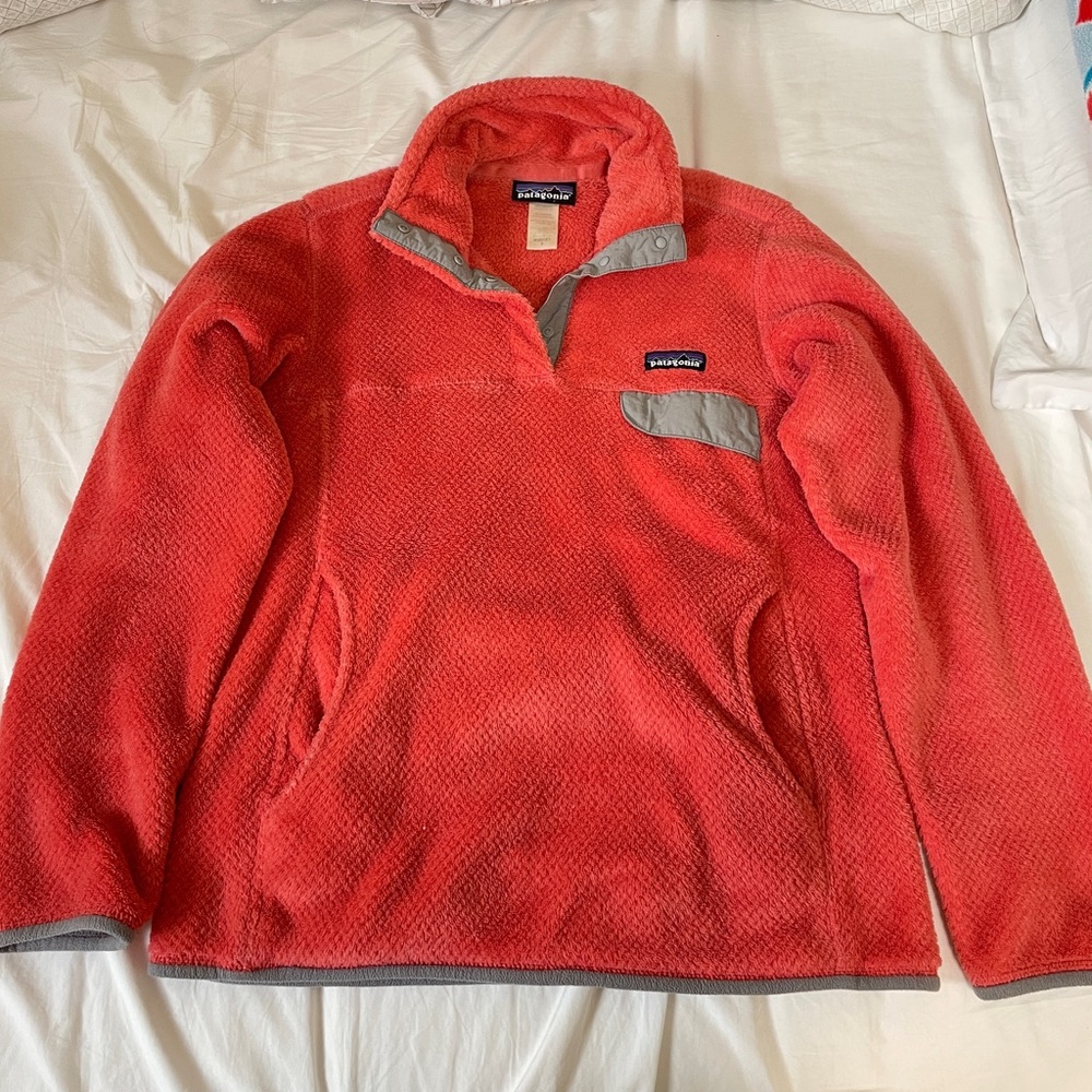 Patagonia Women's pile Re-Tool Snap-T pullover fleece